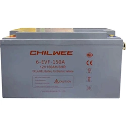 AGM VRLA akumulators 12V 150A izmēri 483mm x 170mm x h 240mm Chilwee GB12-150 - pm1