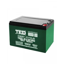 AGM VRLA battery 12V 15A Deep Cycle 151mm x 98mm xh 95mm for electric vehicles M5 TED Battery Expert Holland TED003775 (4)