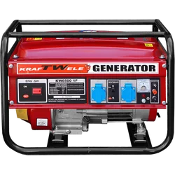 AGREGAT GENERATOR PRĄDOTWÓRCZY 4,5kVA 230V GAZ LPG