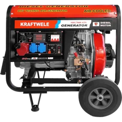 AGREGAT GENERATOR PRĄDOTWÓRCZY 7,8 KW 400V ATS