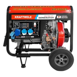 AGREGAT GENERATOR PRĄDOTWÓRCZY 7,8 KW DIESEL 230 V