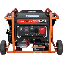 AGREGAT GENERATOR PRĄDOTWÓRCZY 9,8 KW 400V PRO