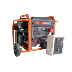 AGREGAT GENERATOR PRĄDOTWÓRCZY 9,8 KW 400V PRO ATS