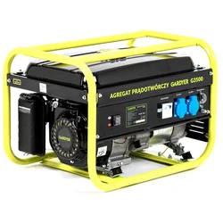 AGREGAT PRĄDOTWÓRCZY GENERATOR PRĄDU JEDNOFAZOWY GARDYER G3500 3.1 kW - 