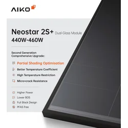 Aiko -A455-MAH54Db Neostar 2S+ Full Black