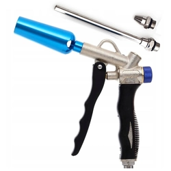 Air blow gun with Venturi nozzle