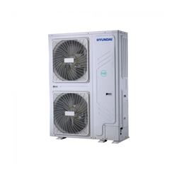 Air-water heat pump for heating and cooling Hyundai HYHC-V26W/D2RN8-B - 26 kW, monobloc, three-phase, refrigerant R32, energy class A+++