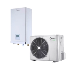 Air-water heat pump Midea M-Thermal Arctic 10kW, 190L boiler