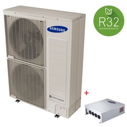 Air-water heat pump SAMSUNG MONOBLOC - AE160RXYDGG/EU - 16kW / 380V - R32 + Samsung controller MIM-E03CN