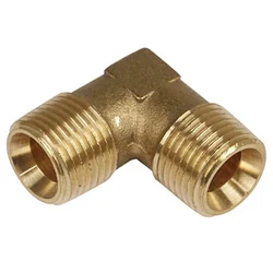 Aircraft 3/8 AG/VE10 elbow connector