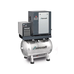 Aircraft A-MICRO 5.5-10-270 K (IE3) electric screw compressor 650 l/min | 10 bar | 5500 W | 400 V