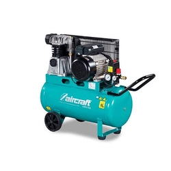 Aircraft Airstar 403/50 E electric piston compressor Intake air: 365 l/min | 50 l | 10 bar | Oil lubricated | 400 V