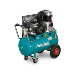 Aircraft AIRSTAR 503/100 electric piston compressor Intake air: 510 l/min | 100 l | 10 bar | Oil lubricated | 400 V