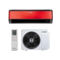 Aire acondicionado de pared Bosch Climate 8000i Rojo 2,6 kW