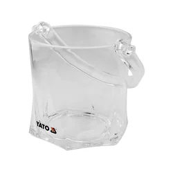 AISLAMIENTO TÉRMICO CONTENEDOR TRANSPARENTE PARA HIELO 1,1L