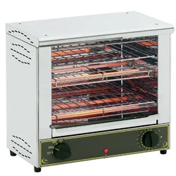 AKCIÓ Kétszintes kenyérpirító 350x240 mm ROLLER GRILL, 777102