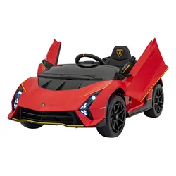 Akkuauto Lamborghini Invencible Red