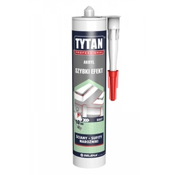 Akryl Tytan Szybki Efekt biały 280 ml
