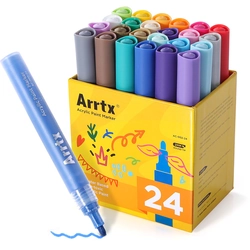 Akrylové popisovače - fixy ARRTX Alp, 24 barev