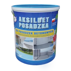 AKSILBET FLOOR barva na betonové podlahy antracitová RAL7024 0,75l