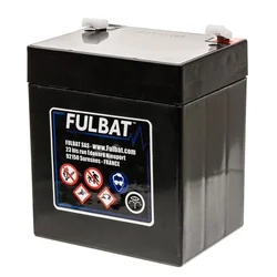 Aku 4.5Ah FULBAT FP12-4.5 AGM /90x70x107/ + hooldusvaba 590024