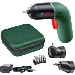 Aku šroubovák Bosch Bosch IXO VI Classic + 2 adaptéry v měkkém pouzdře