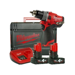 Aku vŕtací skrutkovač Milwaukee M12FDD-402X