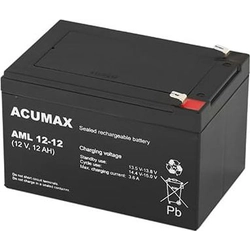 Акумулятор Acumax AML 12V/12Ah