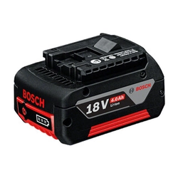 Акумулятор Bosch GBA 18 V | 4 Ah | Li-Ion