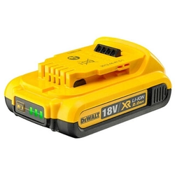 Akumulator DeWalt DCB183-XJ 18 V | 2 Ach | Li-Ion