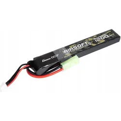 Акумулятор Gens Ace Lipo GENS ACE AIRSOFT GUN 1200mAh 7.4V 2S1P 25C