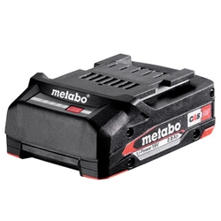 Akumulator Metabo Li-Power 18 V | 2 Ach | Li-Ion