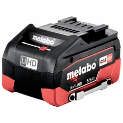 Akumulator Metabo LiHD 18 V | 5,5 Ach | Li-Ion