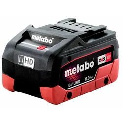 Акумулятор Metabo LiHD 18 V | 8 Ah | Li-Ion