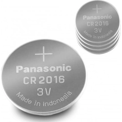 Акумулятор Panasonic блістер CR2016 5 шт.