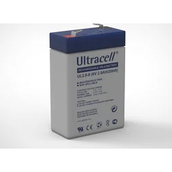 Акумулятор Ultracell AGM ULTRACELL UL 6V 2.8Ah