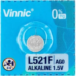 Акумулятор Vinnic LR63 1 шт.