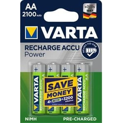 Акумулаторна батерия Varta AA / R6 2100mAh 10 бр.