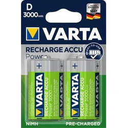 Акумулаторна батерия Varta D / R20 3000mAh 10 бр.
