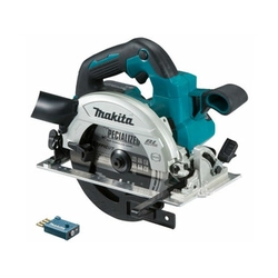 Акумуляторна циркулярна пила Makita DHS661ZU 18 V | Полотно циркулярної пилки 165 мм x 20 мм | Макс. 57 мм | Карбонова безщітка | Без акумулятора та зарядного | В картонній коробці