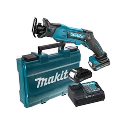 Акумуляторна ножівка Makita JR103DSAE 10,8 V/12 V | 50 мм | Вугільна щітка | 2 x 2 Ач акумулятор + зарядний пристрій | У валізі