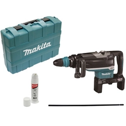 Акумуляторна перфораторна дриль Makita HR006GZ 2 x 40 V | 21,4 J | В бетоні 52 мм | 13,9 кг | Карбонова безщітка | Без акумулятора та зарядного | У валізі