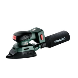 Акумуляторна вібраційна шліфувальна машина Metabo PowerMaxx SMA 12 BL 12 V | 100 x 150 мм | Карбонова безщітка | Без акумулятора та зарядного | В картонній коробці