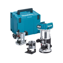 Акумуляторний фрезер Makita DRT50ZJX2 18 V | 10000 до 30000 RPM | Карбонова безщітка | Без акумулятора та зарядного | в MakPac