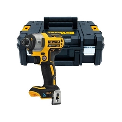 Акумуляторний ударний гайковерт DeWalt DCF888NT-XJ з тримачем бит 18 V | 205 Нм | 1/4 дюймів | Карбонова безщітка | Без акумулятора та зарядного | ЦСТАК у валізі