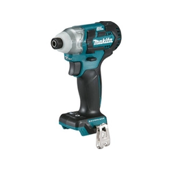 Акумуляторний ударний гайковерт Makita TD111DZ з тримачем біт 10,8 V/12 V | 135 Нм | 1/4 біт | Карбонова безщітка | Без акумулятора та зарядного | В картонній коробці