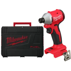 Акумуляторний ударний гайковерт Milwaukee M18 BLIDR-0X 18 V | 190 Нм | 1/4 біт | Карбонова безщітка | Без акумулятора та зарядного | У важкому випадку