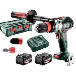 Akumulátorová batéria Metabo GB 18 LTX BL Q MB 18 V | 65 Nm/130 Nm | 1,5 - 13 mm | Carbon Brushless | 2 x 5,2 Ah batéria + nabíjačka | v metaBOXe