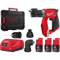 Akumulátorová multifunkční vrtačka Milwaukee M12FDDXKIT-203X