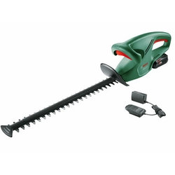 Akumulátorové nožnice na živý plot Bosch EasyHedgeCut 18-45 18 V | 450 mm | Uhlíková kefa | 1 x 2 Ah batéria + nabíjačka